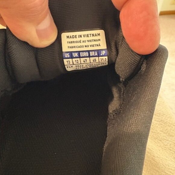 Men's Mizuno Wave Rider 26 Size 13 - Picture 7 of 8